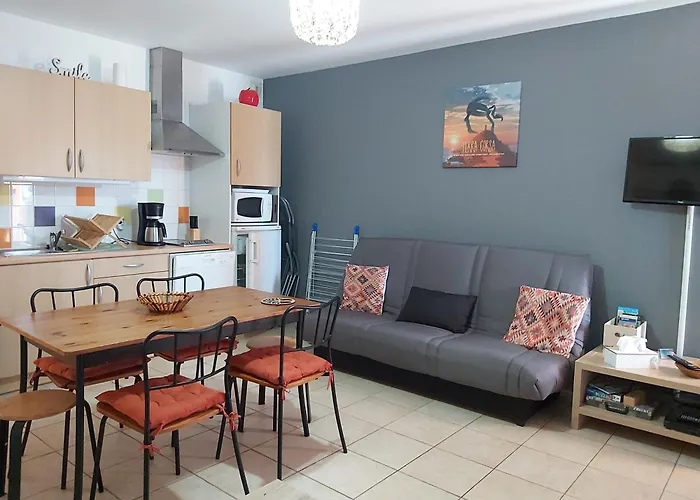 Le Francorsicat Apartamento Serra-di-Ferro (Corsica)