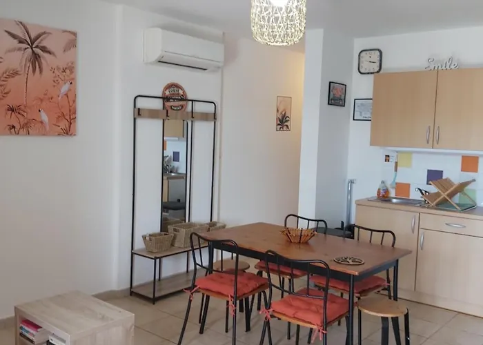 Apartmán Le Francorsicat Serra-di-Ferro (Corsica)